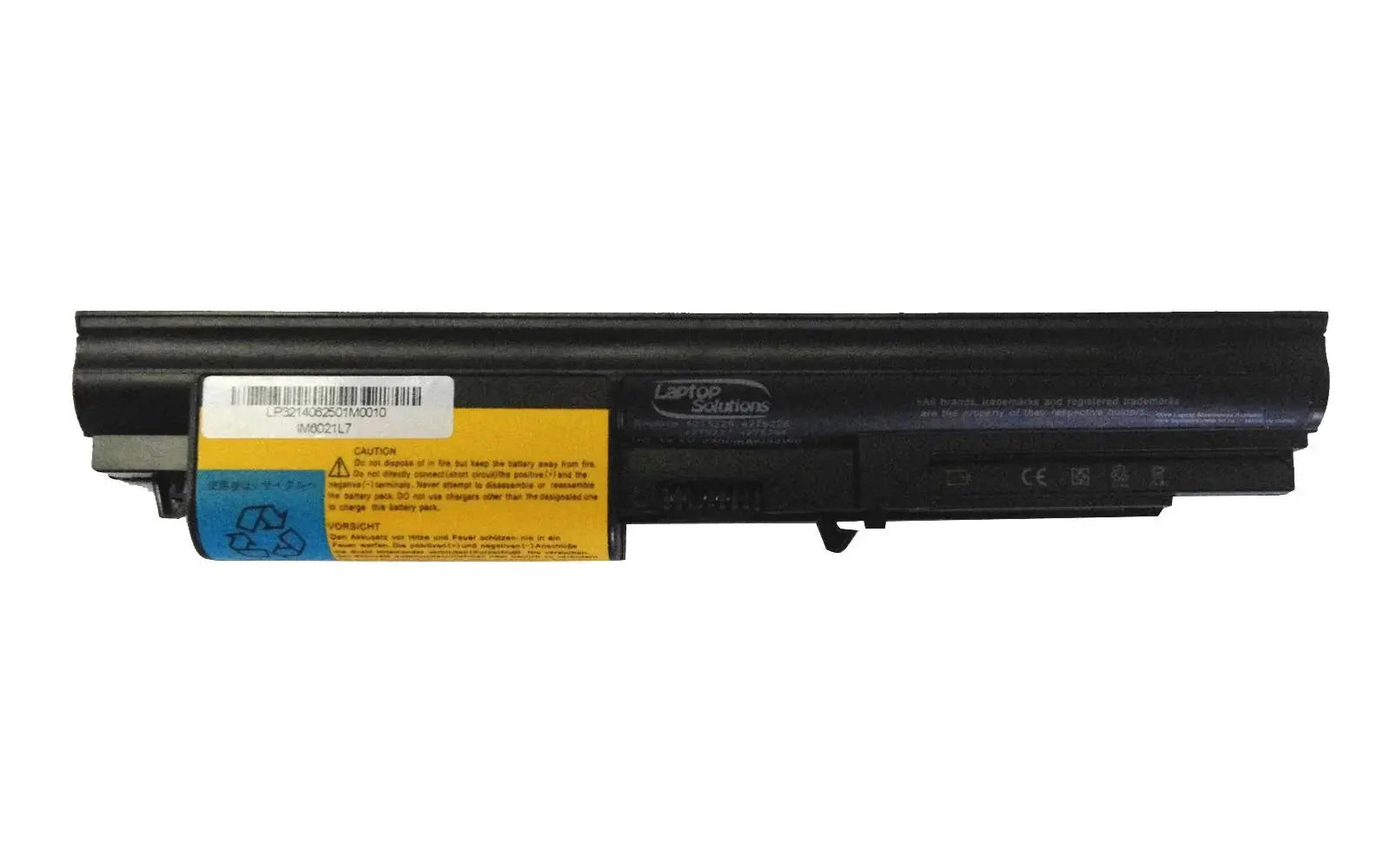 Lenovo ThinkPad R61i Series(14.1" widescreen) Laptop Battery - eBuy UAE